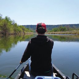 Canoeing the Brazos River